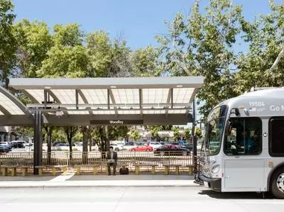 Estaciones de Autobús en Madrid: Intercambiador de la Avenida de América