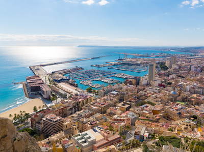 Billetes a Alicante