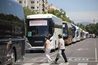 Las empresas de Autobuses de Córdoba se manifestan