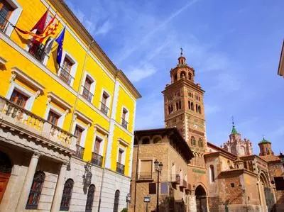 Billetes de Autobús a Teruel