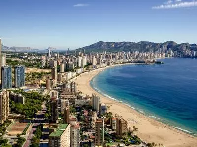 Billetes de autobús a Benidorm