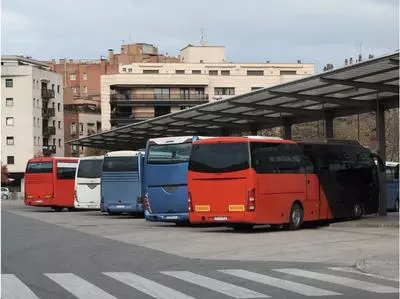 Estaciones de Autobús en Madrid: Intercambiador de Moncloa