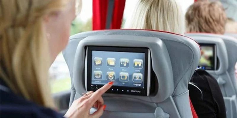 Nuevas tecnologías cada vez más presentes en el autobús