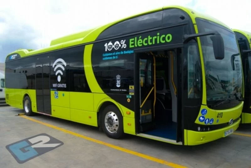 Badajoz pone en marcha autobuses eléctricos de 5 países para ampliar su flota