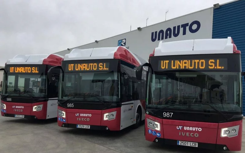 Tres autobuses nuevos para Toledo menos contaminantes y más modernos
